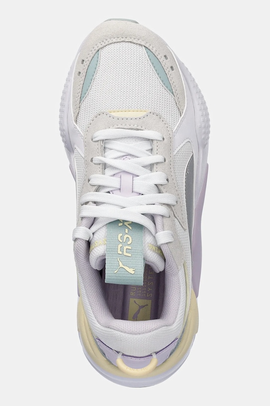 Puma sneakersy RS-X Metallic Jr biały 391984