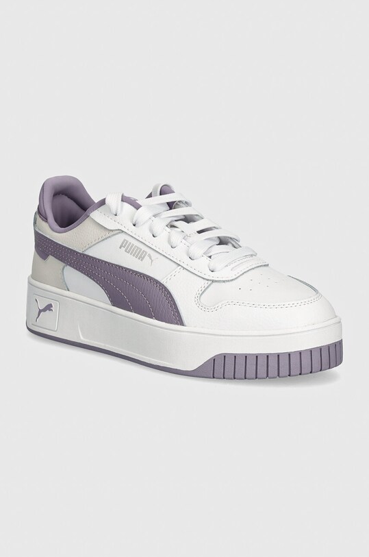 Puma sneakersy dziecięce Carina Street Jr syntetyczny biały 393846