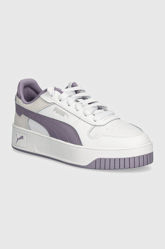 Παιδικά αθλητικά παπούτσια Puma Carina Street Jr συνθετικό λευκό 393846