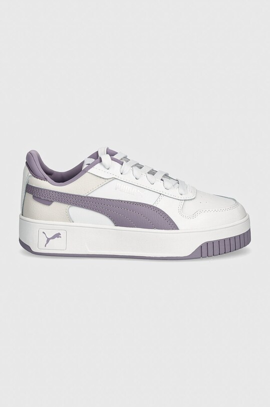 Puma sneakersy dziecięce Carina Street Jr 393846 biały SS25