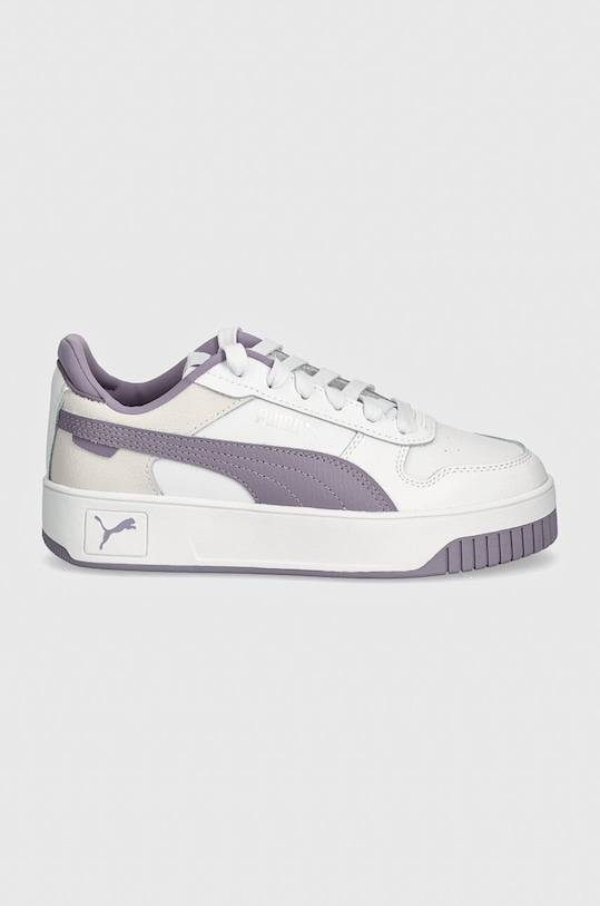 Παιδικά αθλητικά παπούτσια Puma Carina Street Jr 393846 λευκό AW25