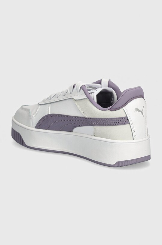 Dziewczynka Puma sneakersy dziecięce Carina Street Jr 393846 biały