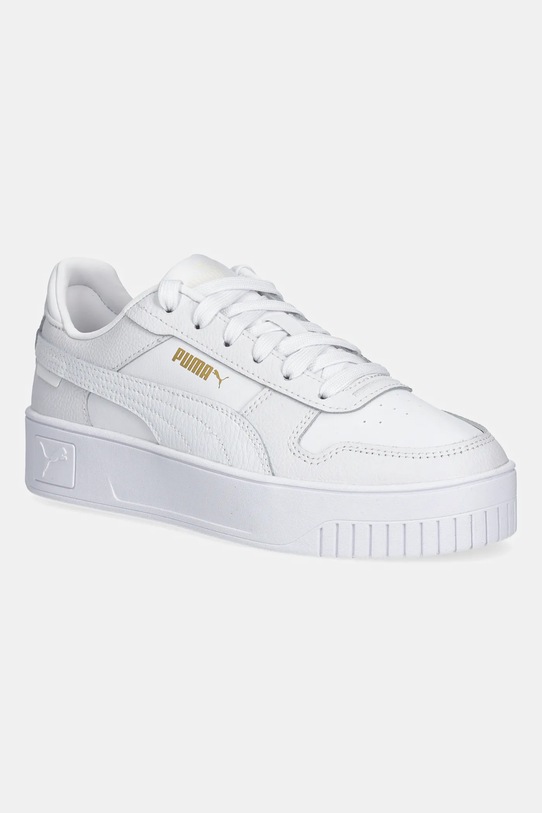 Puma sneakersy dziecięce Carina Street Jr syntetyczny biały 393846