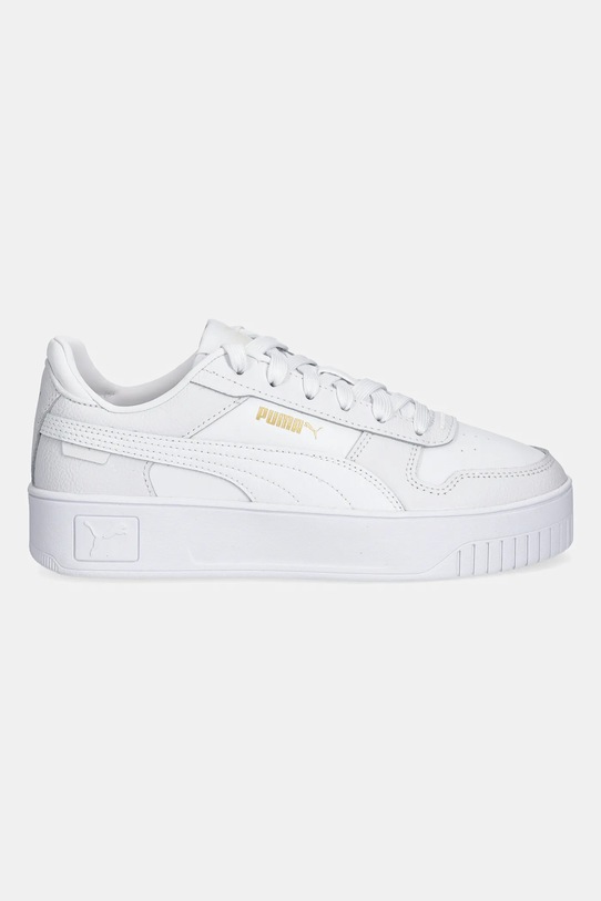 Puma sneakersy dziecięce Carina Street Jr 393846 biały AW25
