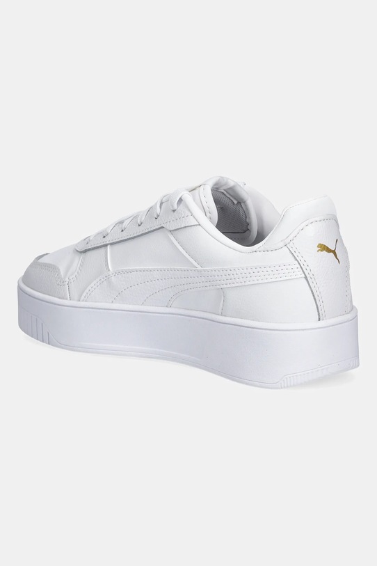 Dziewczynka Puma sneakersy dziecięce Carina Street Jr 393846 biały