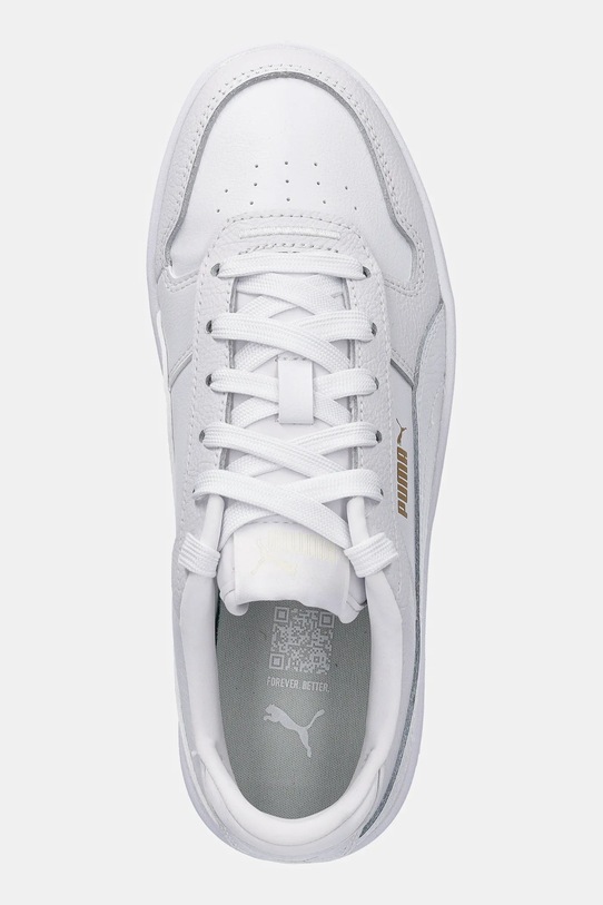 Puma sneakersy dziecięce Carina Street Jr biały 393846