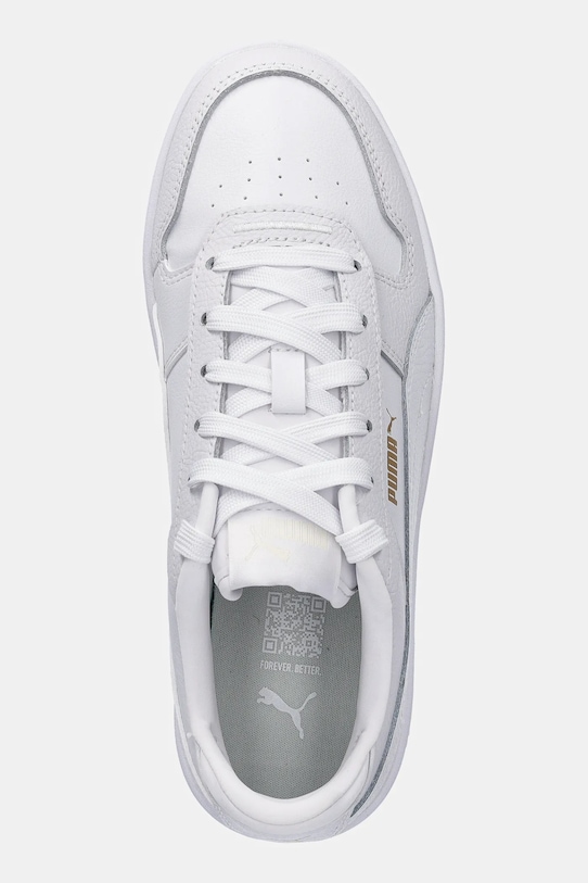Puma sneakers pentru copii Carina Street Jr alb 393846