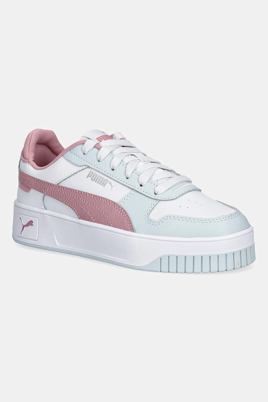 Дитячі кросівки Puma Carina Street Jr синтетичний блакитний 393846