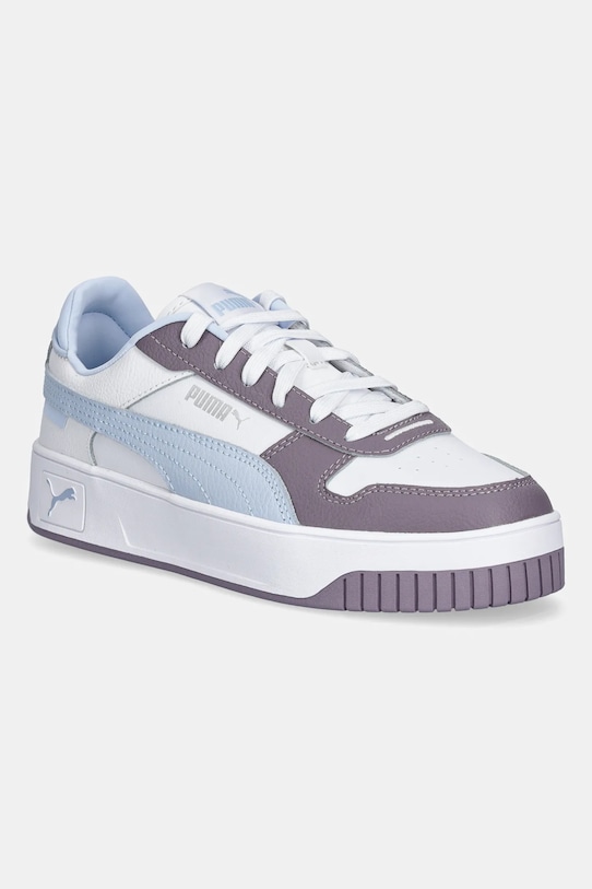 Puma sneakersy dziecięce Carina Street Jr syntetyczny fioletowy 393846