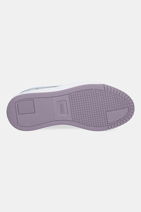 Puma sneakersy dziecięce Carina Street Jr 393846 fioletowy