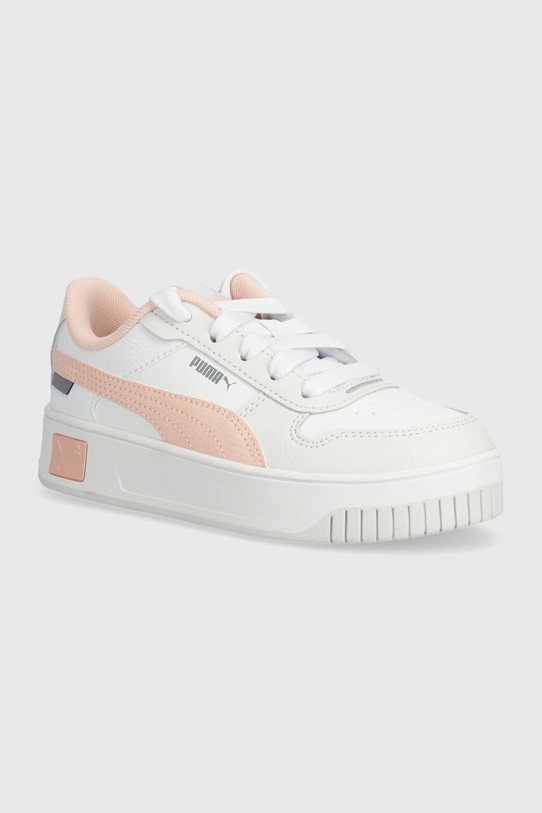 Puma sneakers pentru copii Carina Street PS Planet friendly alb 393847