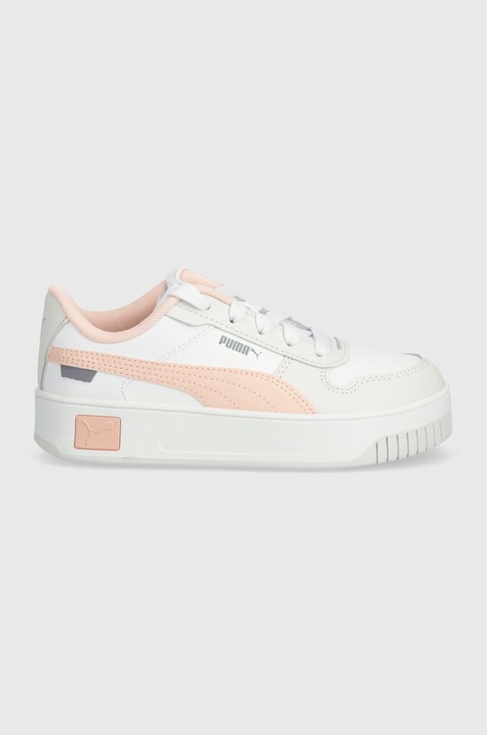 Παιδικά αθλητικά παπούτσια Puma Carina Street PS 393847 λευκό SS25