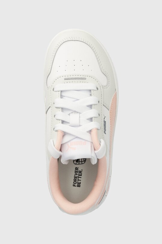 Παιδικά αθλητικά παπούτσια Puma Carina Street PS λευκό 393847