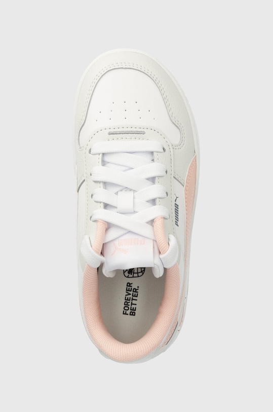 Puma sneakersy dziecięce Carina Street PS biały 393847