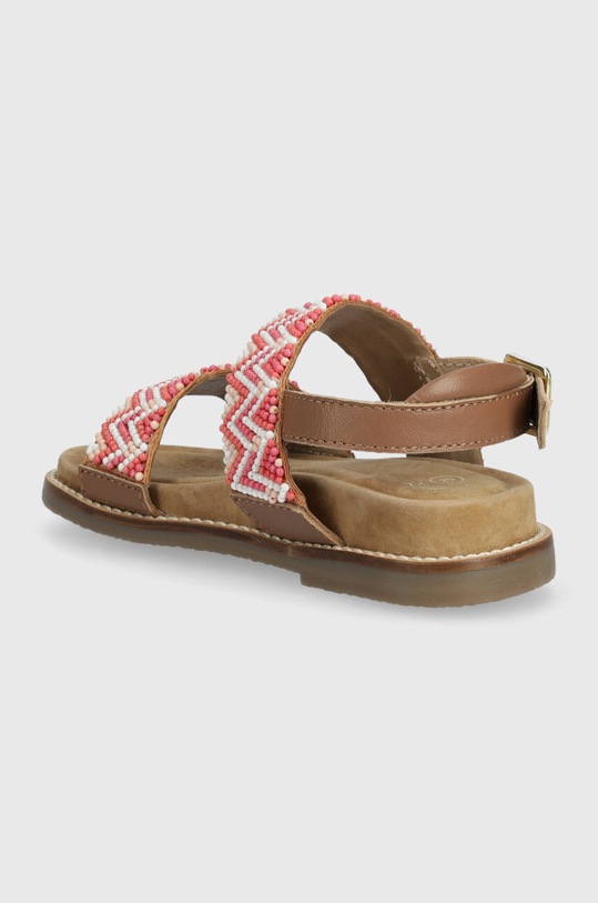 Девочка Детские сандалии zippy 3106084201 коричневый