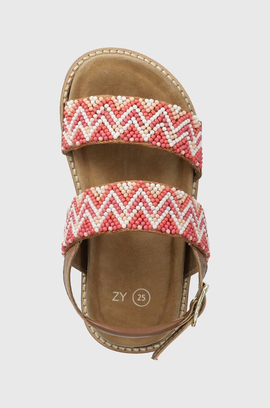 Детские сандалии zippy коричневый 3106084201