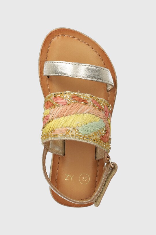 zippy sandały dziecięce beżowy 3106085401