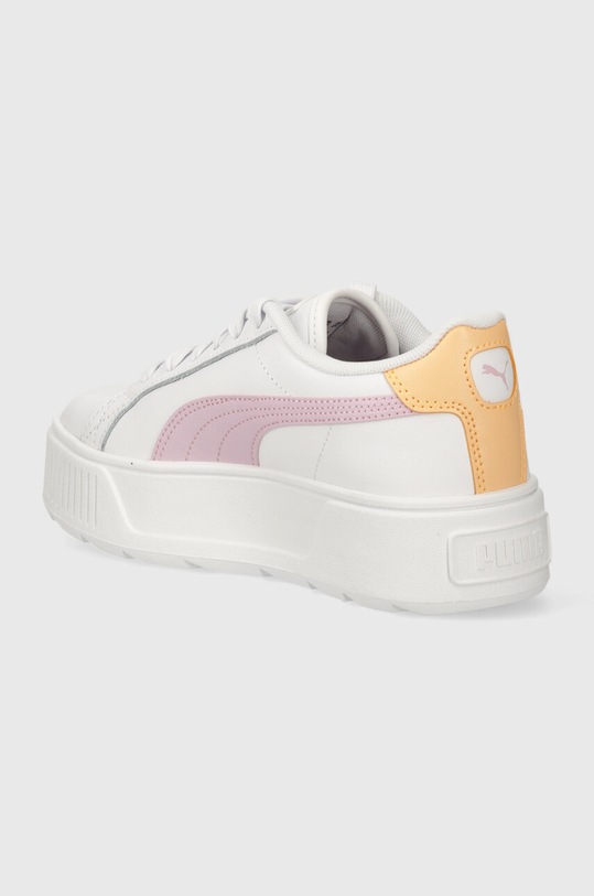 DÍVKA Dětské sneakers boty Puma 387374.G bílá