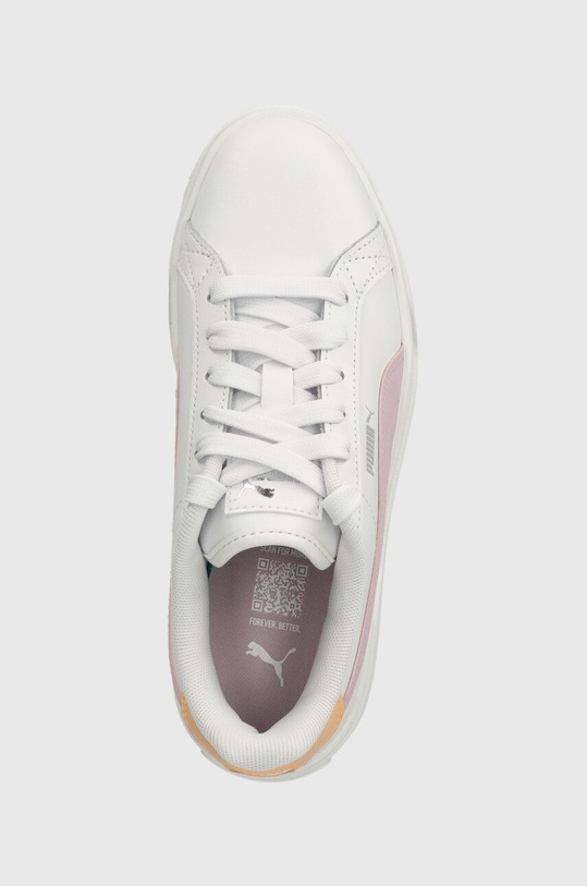 Dětské sneakers boty Puma bílá 387374.G