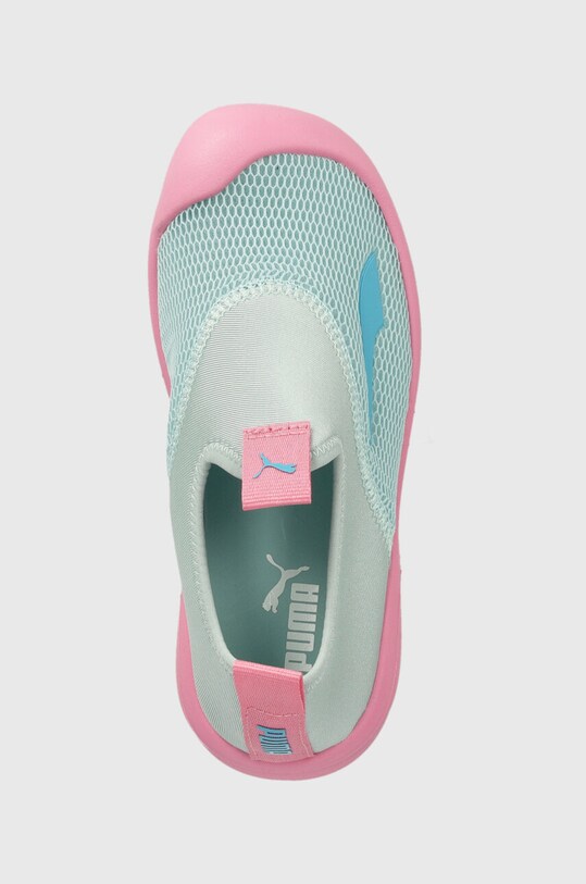 Παιδικά παπούτσια νερού Puma Aquacat Shield PS τιρκουάζ 374860.G