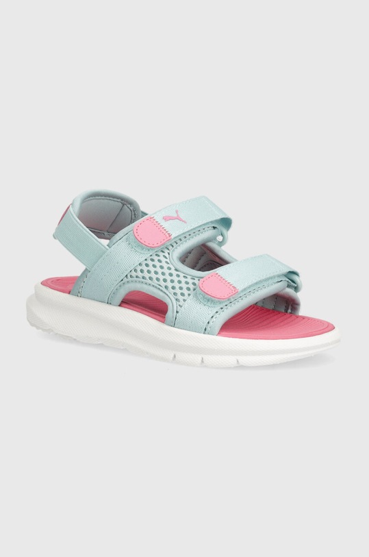 Otroški sandali Puma Evolve PS turkizna 389147.G