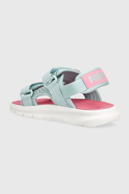 Fete Puma sandale copii Evolve PS 389147.G turcoaz