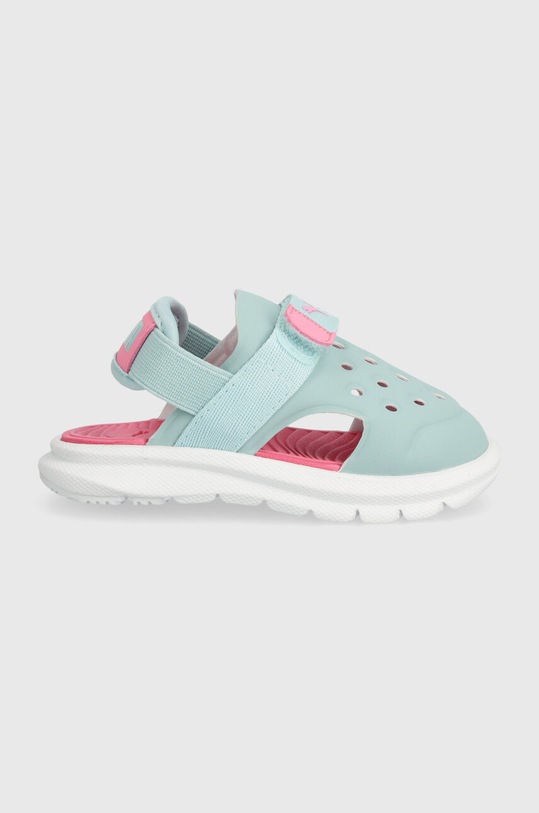 Dětské sandály Puma Evolve AC Inf 389148.G tyrkysová SS24