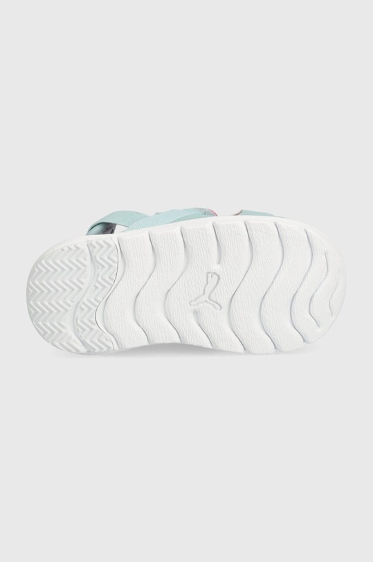 Dětské sandály Puma Evolve AC Inf 389148.G tyrkysová