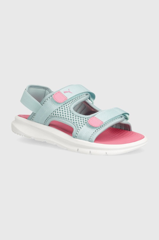 Puma sandale copii Evolve Jr turcoaz 390449.G