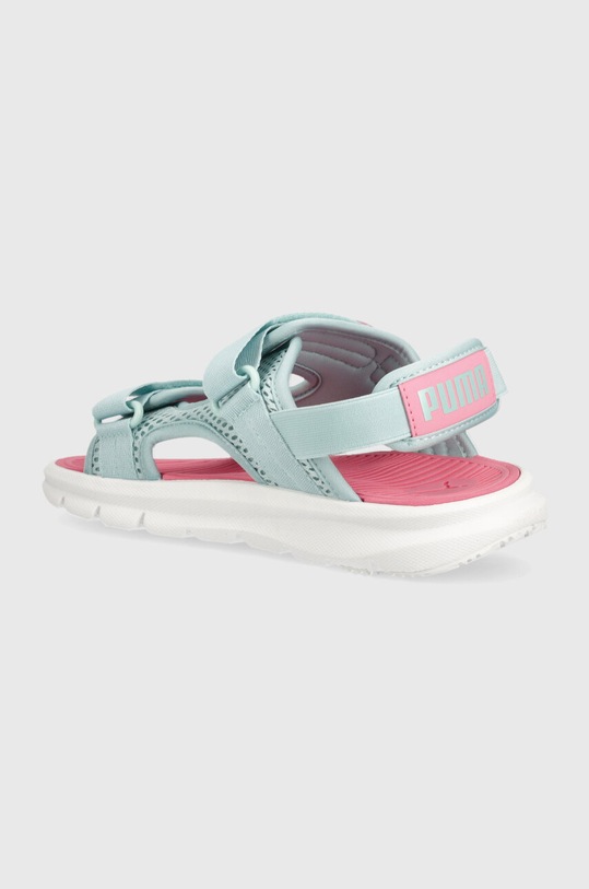 Fete Puma sandale copii Evolve Jr 390449.G turcoaz