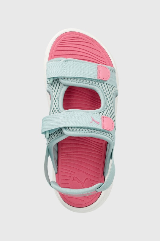 Puma sandale copii Evolve Jr turcoaz 390449.G
