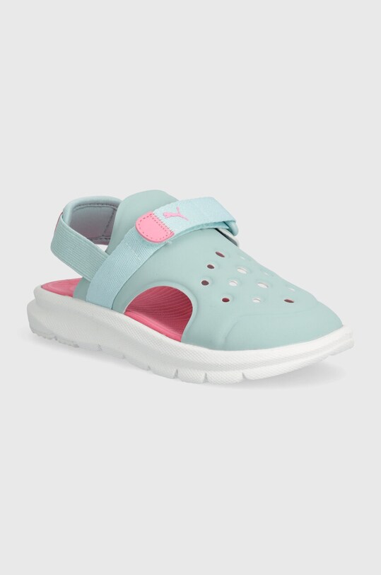 Puma sandale copii Evolve AC PS textil turcoaz 390692.G
