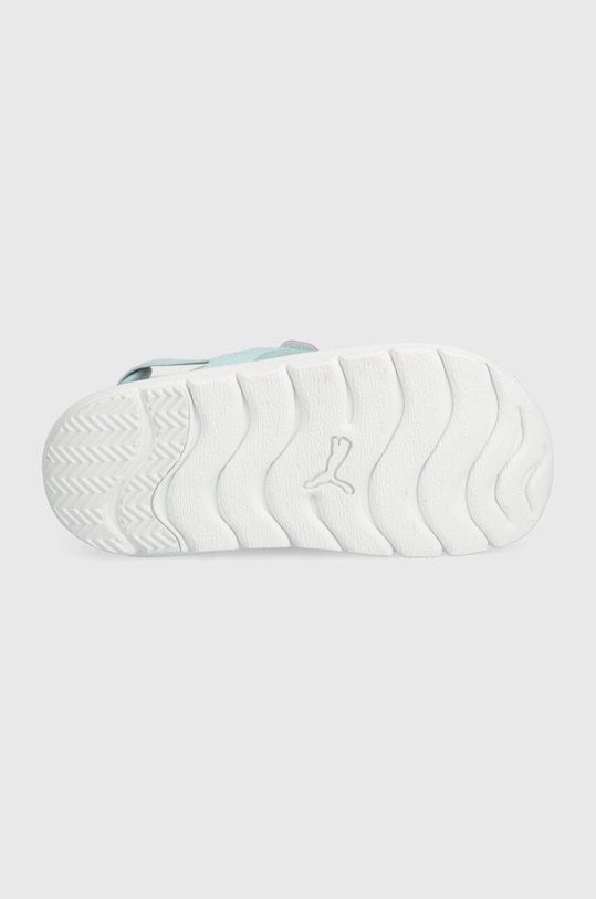 Puma sandale copii Evolve AC PS 390692.G turcoaz