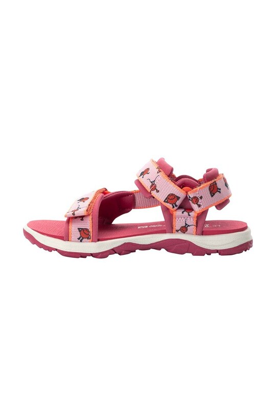 Детские сандалии Jack Wolfskin SMILEYWORLD розовый 4062871.G.