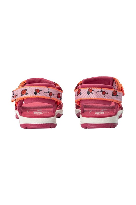 Детские сандалии Jack Wolfskin SMILEYWORLD 4062871.G. розовый