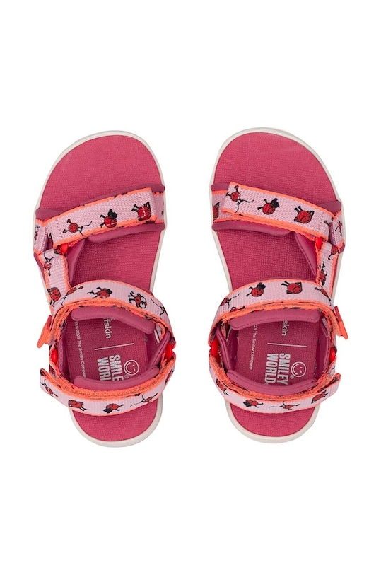 Detské sandále Jack Wolfskin SMILEYWORLD 4062871.G.