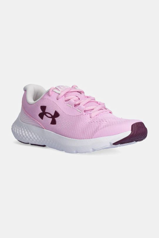 Under Armour pantofi copii GGS Charged Rogue 4 textil roz 3027111