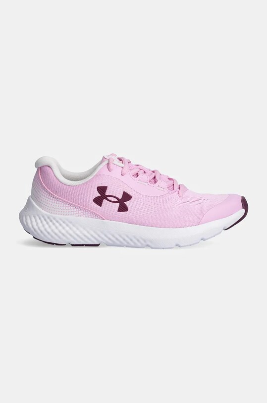 Under Armour buty dziecięce GGS Charged Rogue 4 3027111 różowy AW24