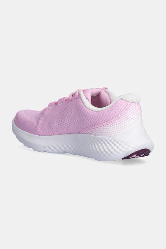 Dziewczynka Under Armour buty dziecięce GGS Charged Rogue 4 3027111 różowy