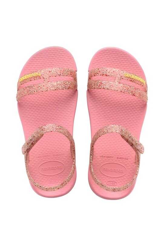 Девочка Детские сандалии Havaianas KIDS PLAY MALLLITTER 4148133.5217 розовый