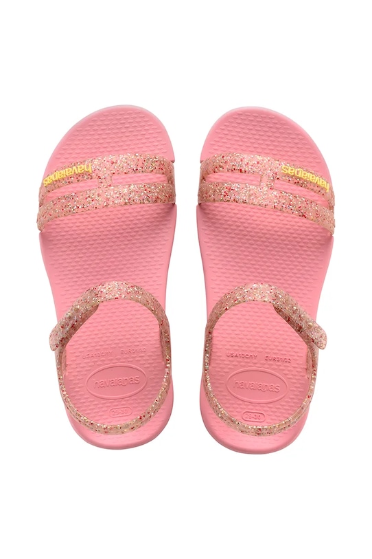 Dziewczynka Havaianas sandały dziecięce KIDS PLAY MALLLITTER 4148133.5217 różowy