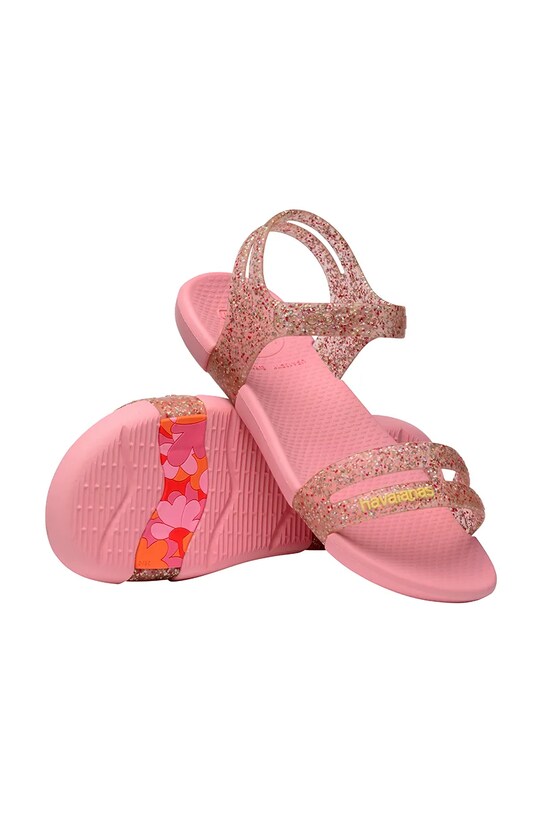 Детские сандалии Havaianas KIDS PLAY MALLLITTER 4148133.5217 розовый