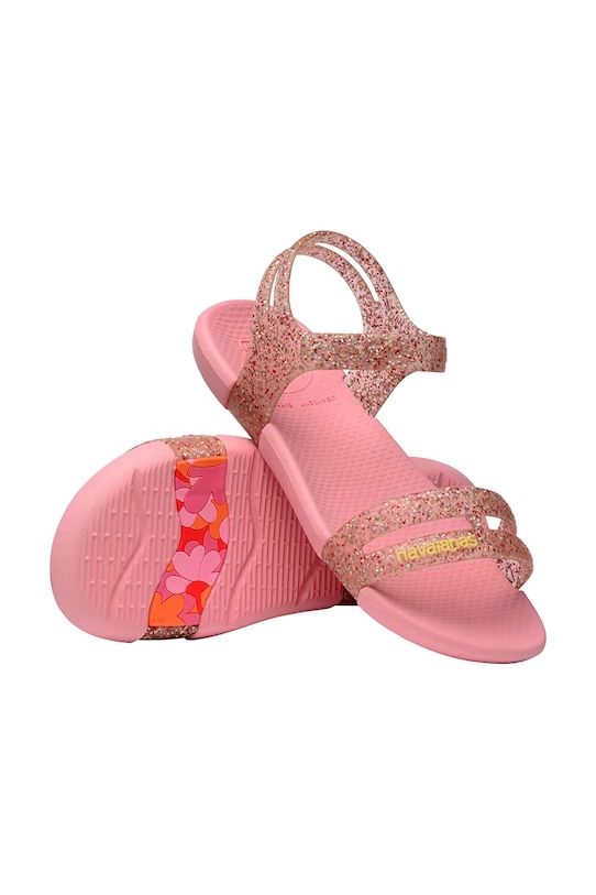Havaianas sandały dziecięce KIDS PLAY MALLLITTER 4148133.5217 różowy