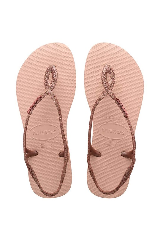 Παιδικά σανδάλια Havaianas LUNA PREMIUMI BALLET ροζ 4146130.0076