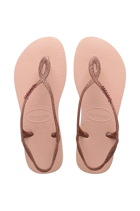 Dječje sandale Havaianas LUNA PREMIUMI BALLET roza 4146130.0076