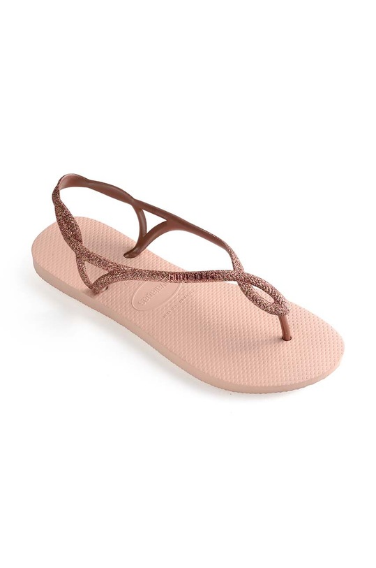 Παιδικά σανδάλια Havaianas LUNA PREMIUMI BALLET 4146130.0076 ροζ SS24