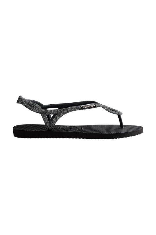 Dziewczynka Havaianas sandały dziecięce LUNA PREMIUMI BLACK 4146130.4057 czarny