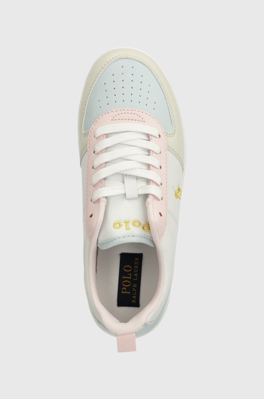 Detské tenisky Polo Ralph Lauren ružová RL00600020.PPYH