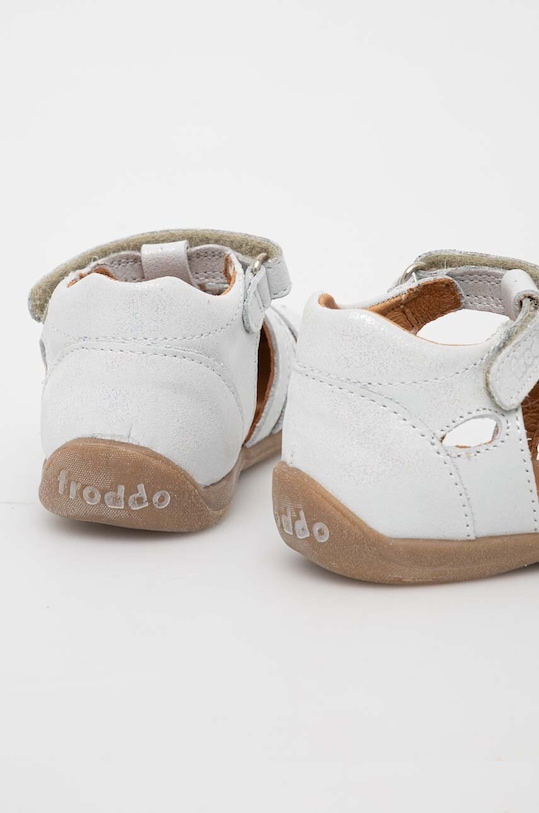 Dziewczynka Froddo sandały skórzane dziecięce G2150170.20.24 szary