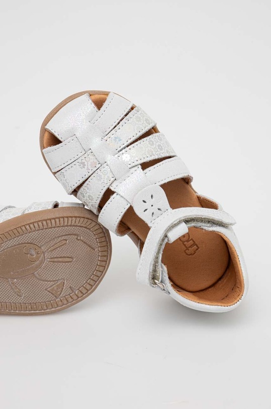 Froddo sandały skórzane dziecięce szary G2150170.20.24